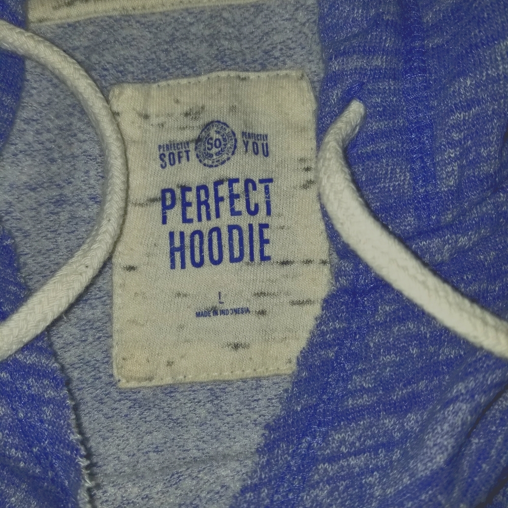 Purple hoodie